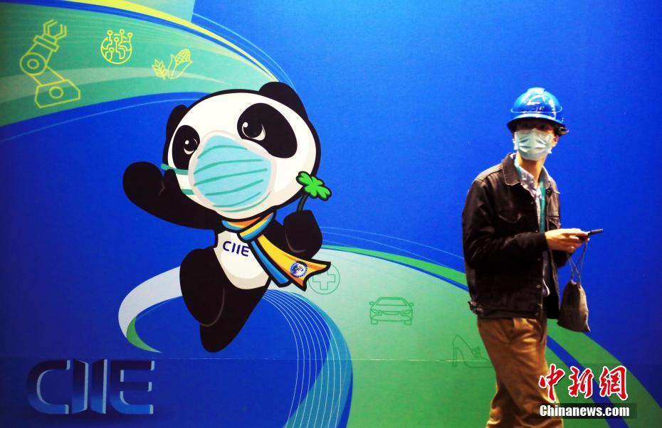 Abertura da 3a Feira Internacional de Importa??o da China se aproxima 