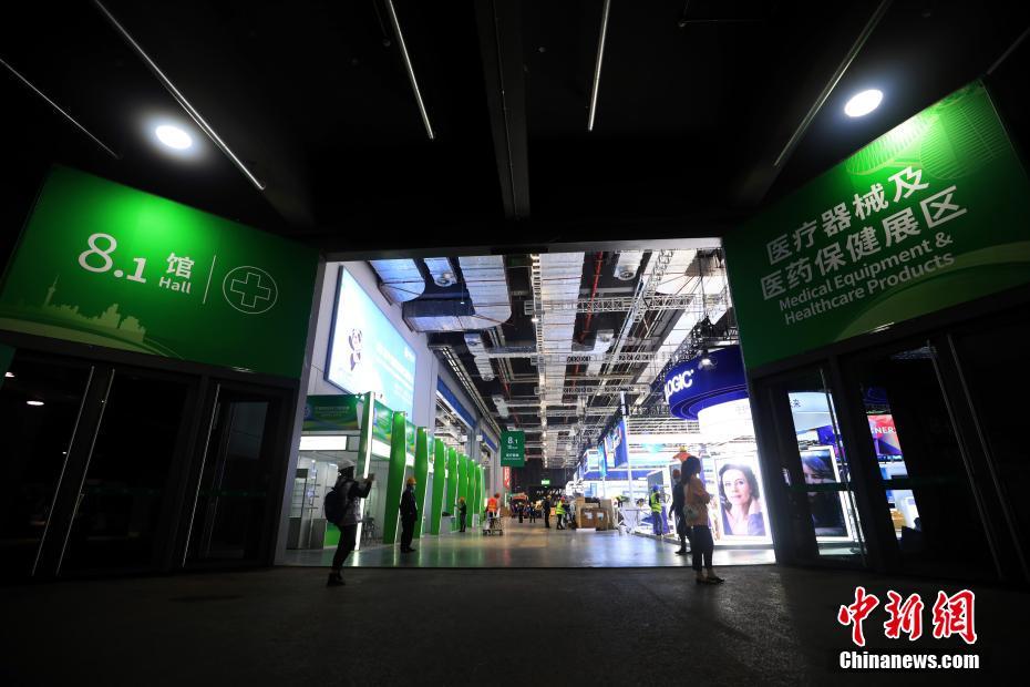 Abertura da 3a Feira Internacional de Importa??o da China se aproxima 