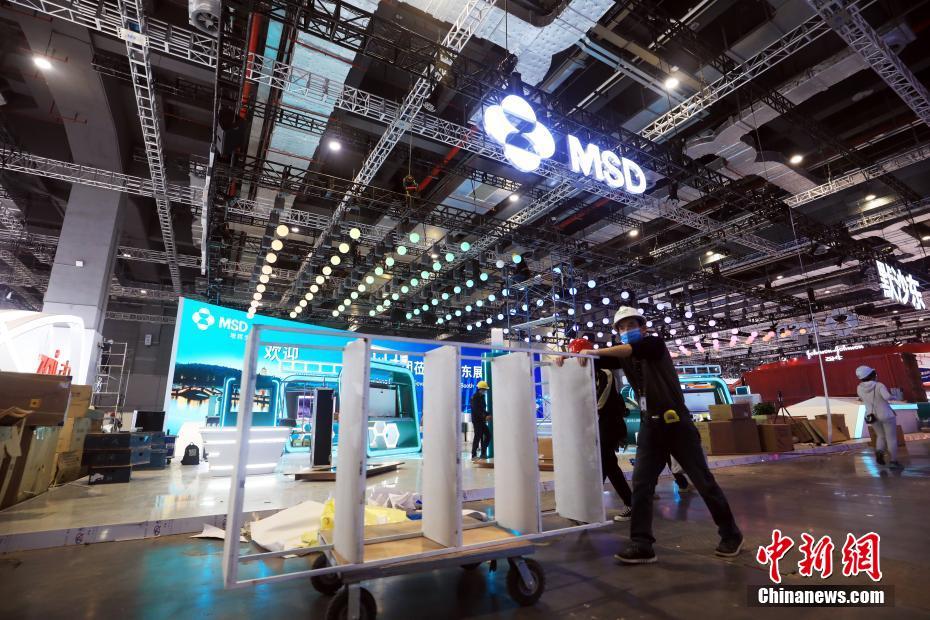 Abertura da 3a Feira Internacional de Importa??o da China se aproxima 