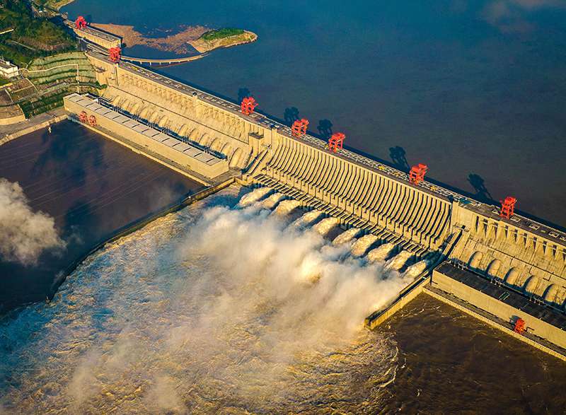 Projeto das Três Gargantas recebe aprova??o definitiva