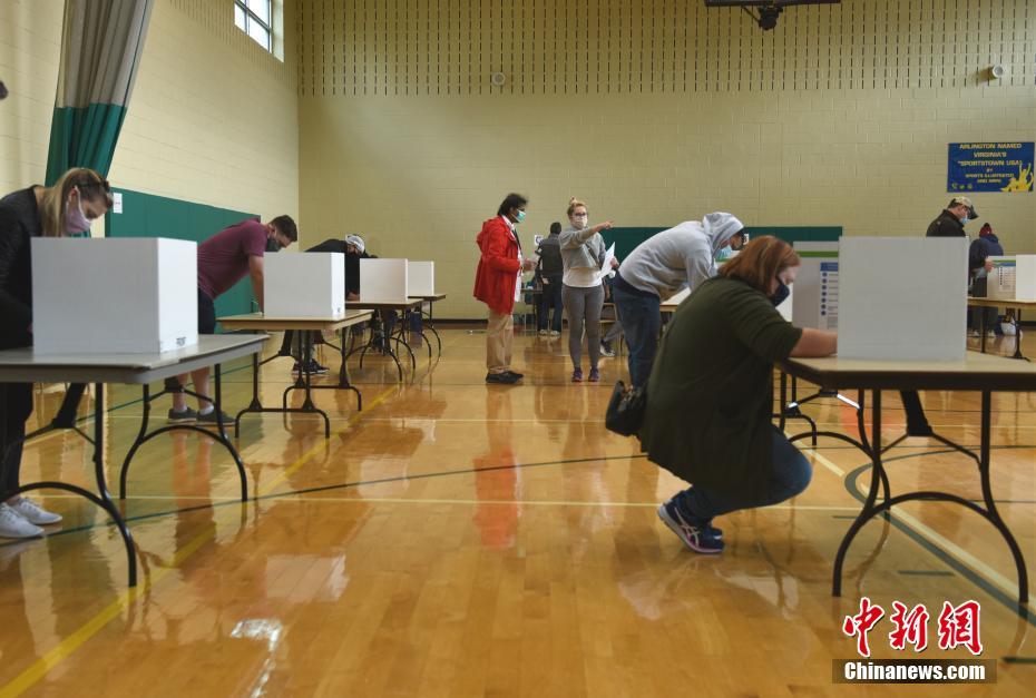 Locais de vota??o das Elei??es nos EUA 2020 afetados pela epidemia