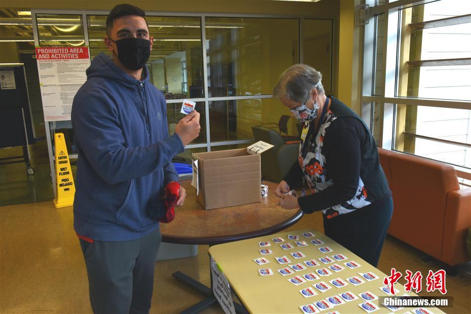 Locais de vota??o das Elei??es nos EUA 2020 afetados pela epidemia