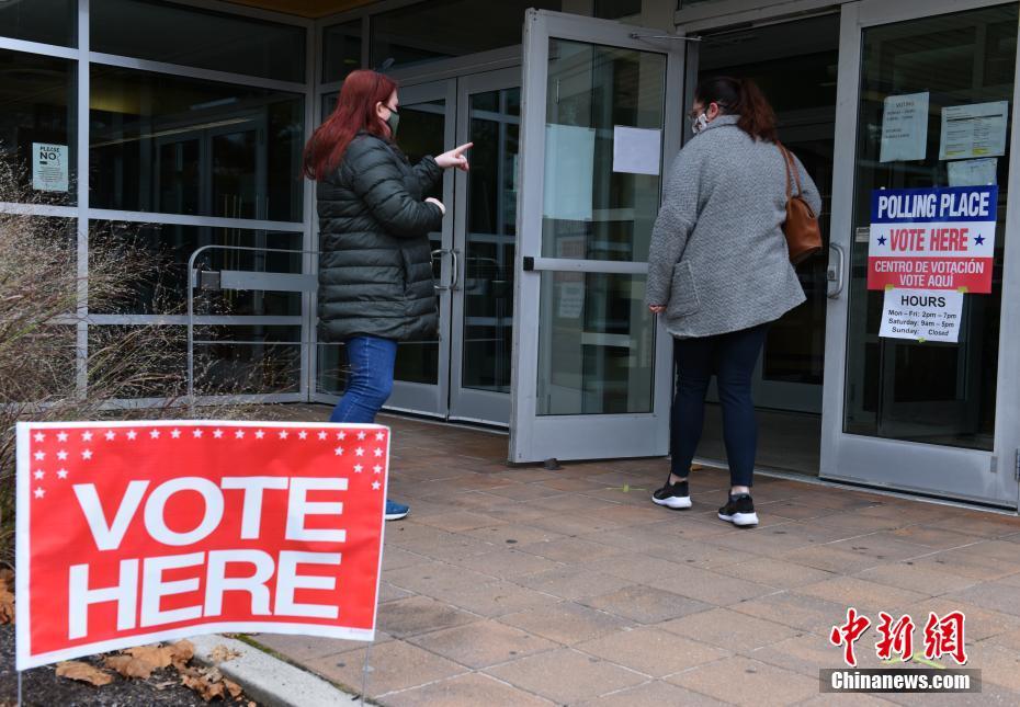 Locais de vota??o das Elei??es nos EUA 2020 afetados pela epidemia