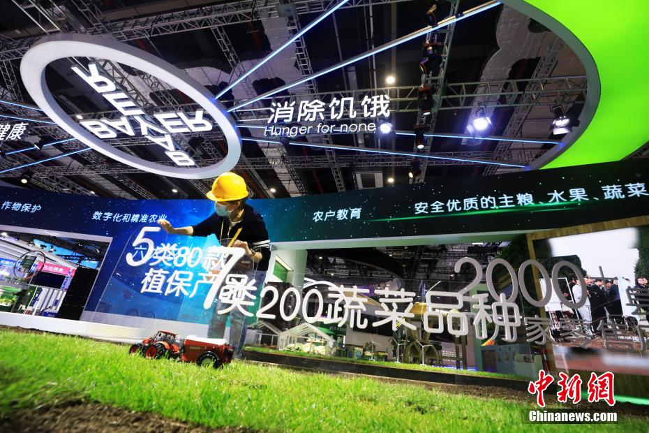 Preparativos para 3a Feira Internacional de Importa??o da China ficam prontos