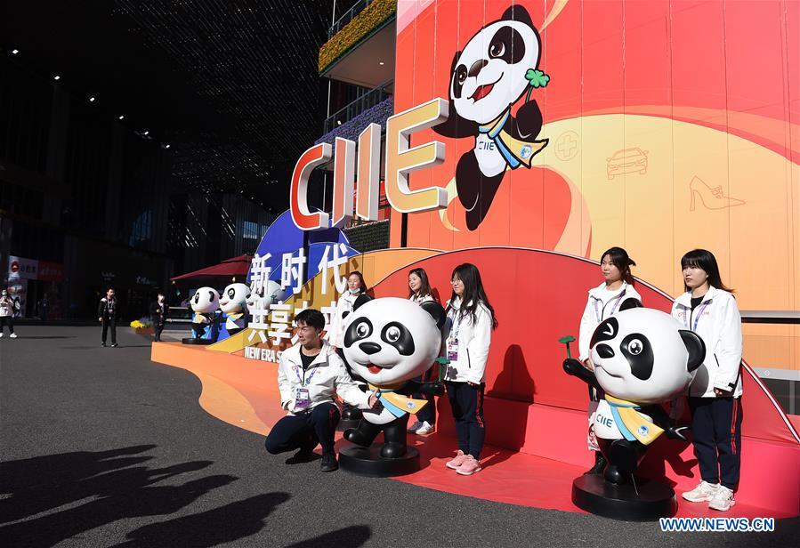 3a CIIE será realizada em Shanghai hoje