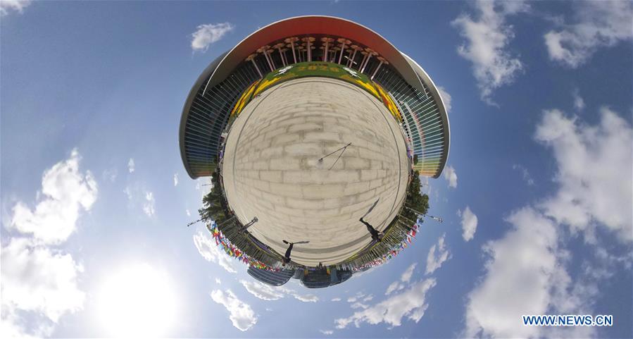 3a CIIE será realizada em Shanghai hoje