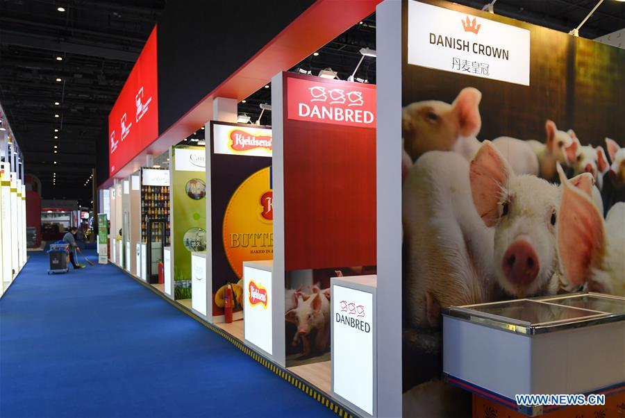 3a CIIE será realizada em Shanghai hoje