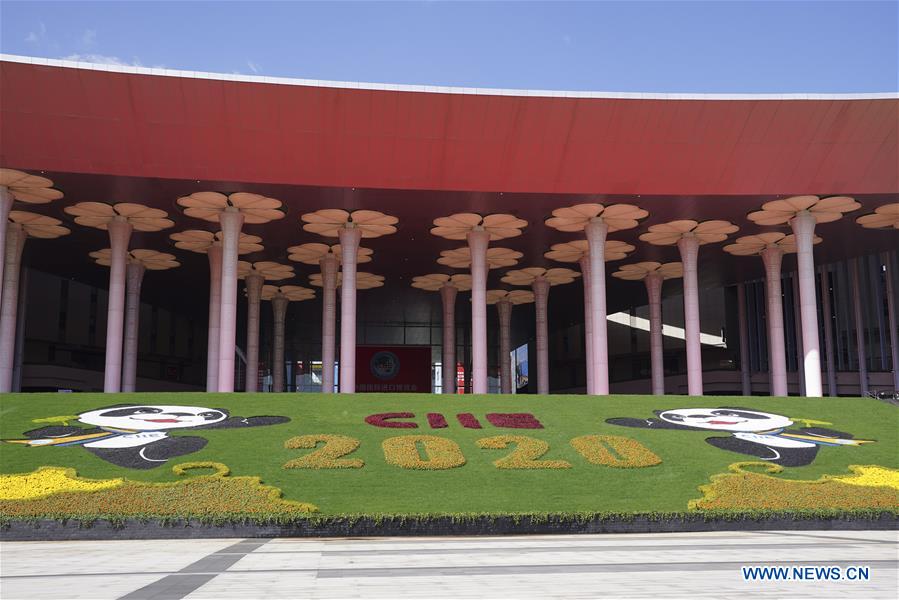 3a CIIE será realizada em Shanghai hoje