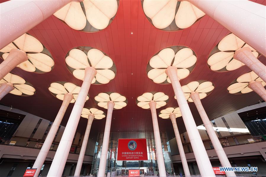 3a CIIE será realizada em Shanghai hoje