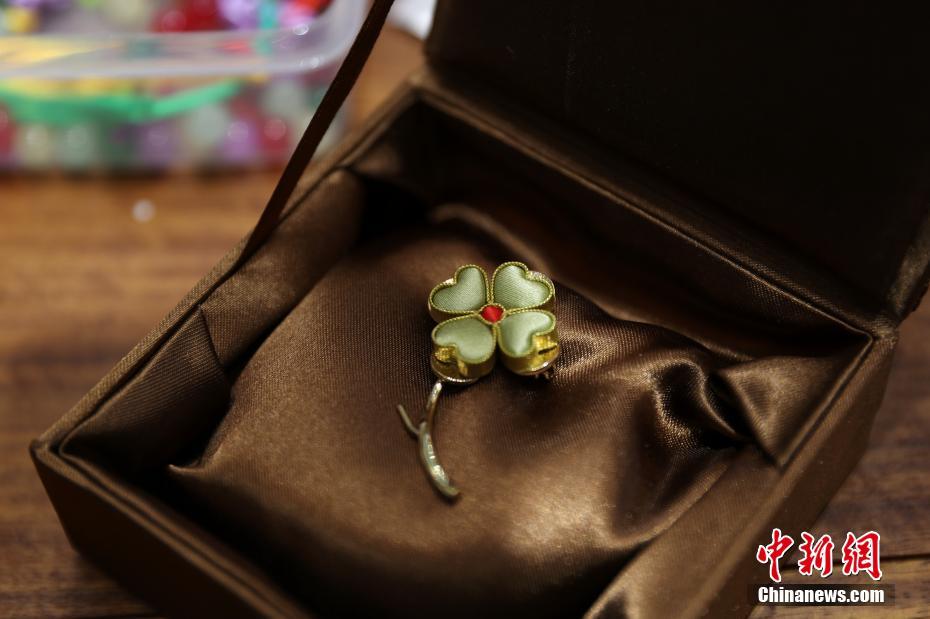 Patrim?nio cultural imaterial da China exibido na CIIE