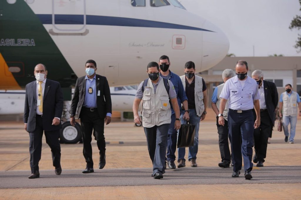 Governo brasileiro leva embaixadores estrangeiros à Amaz?nia