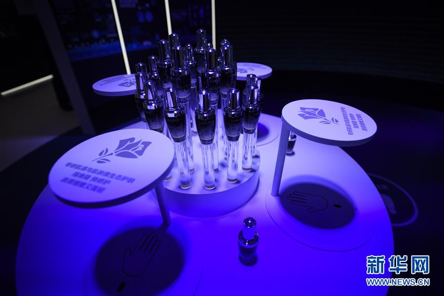 Experiência da Feira Internacional de Importa??o da China: colorida, esplêndida e futurista