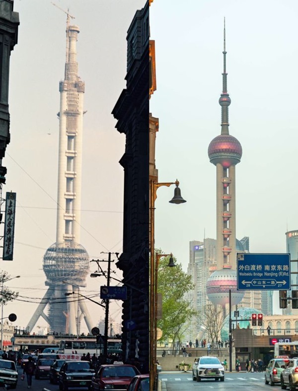 Shanghai: 30o aniversário do desenvolvimento da Nova área de Pudong