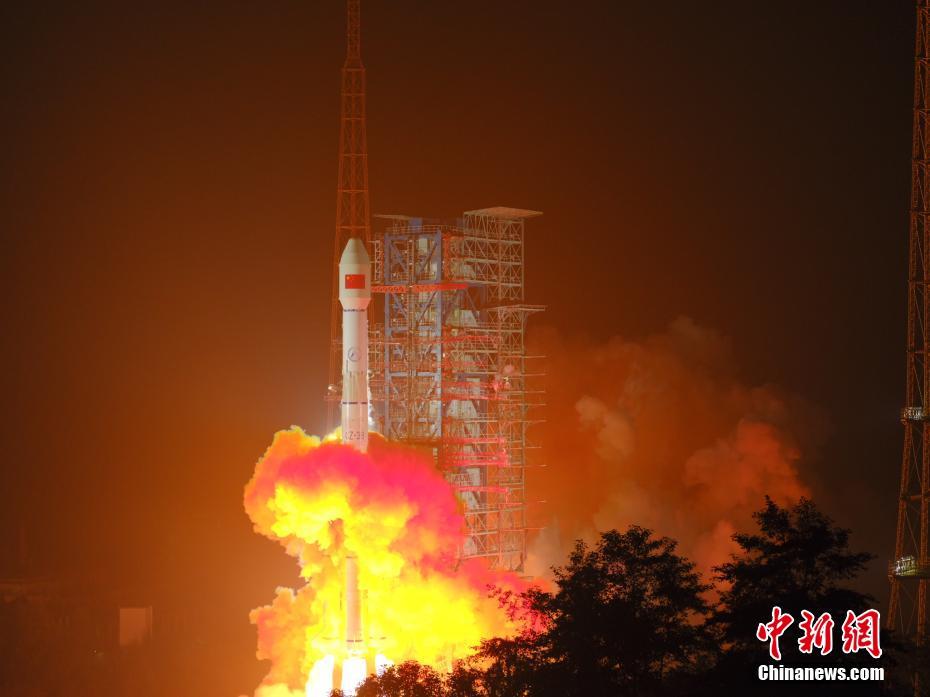 China lan?a com sucesso segundo satélite Tiantong-1