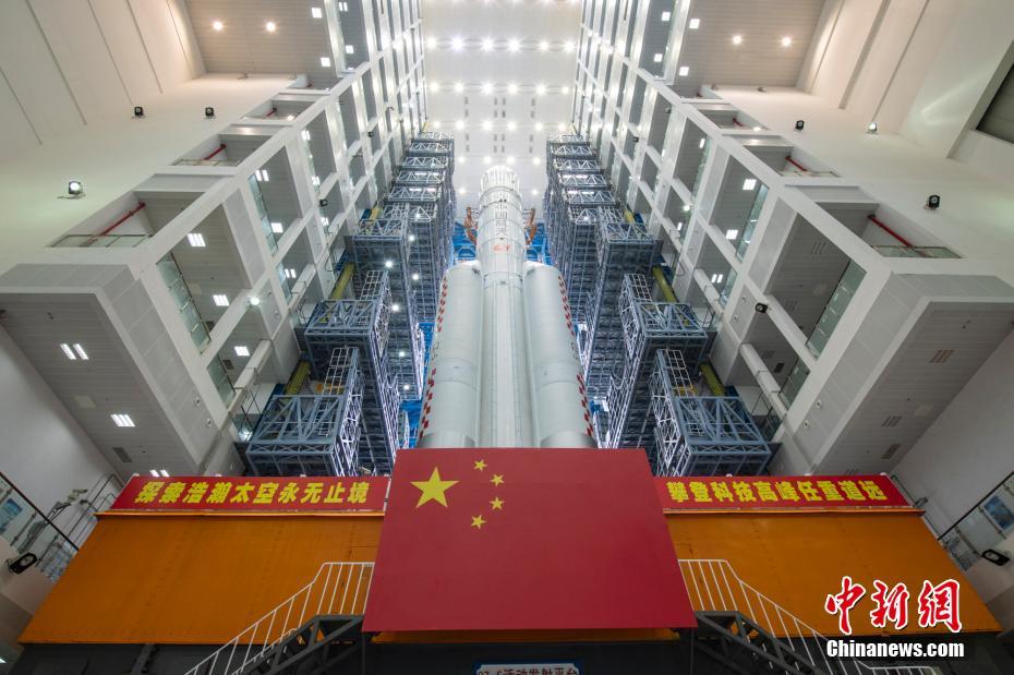 Foguete Longa Marcha-5 será lan?ado no final de novembro