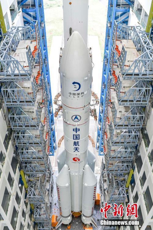 Foguete Longa Marcha-5 será lan?ado no final de novembro