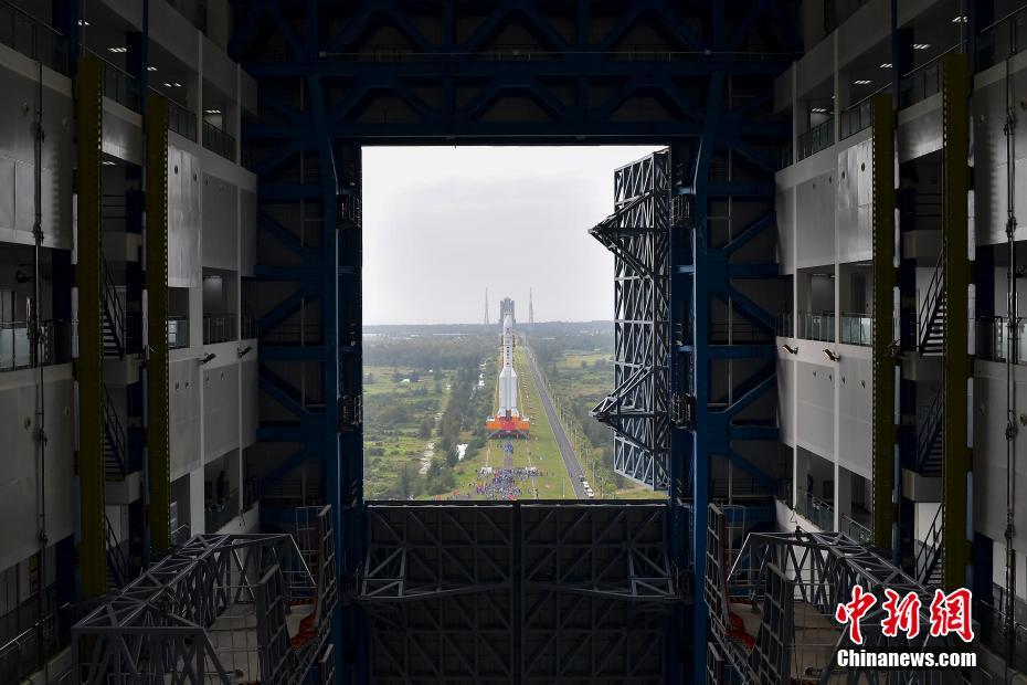 Foguete Longa Marcha-5 será lan?ado no final de novembro