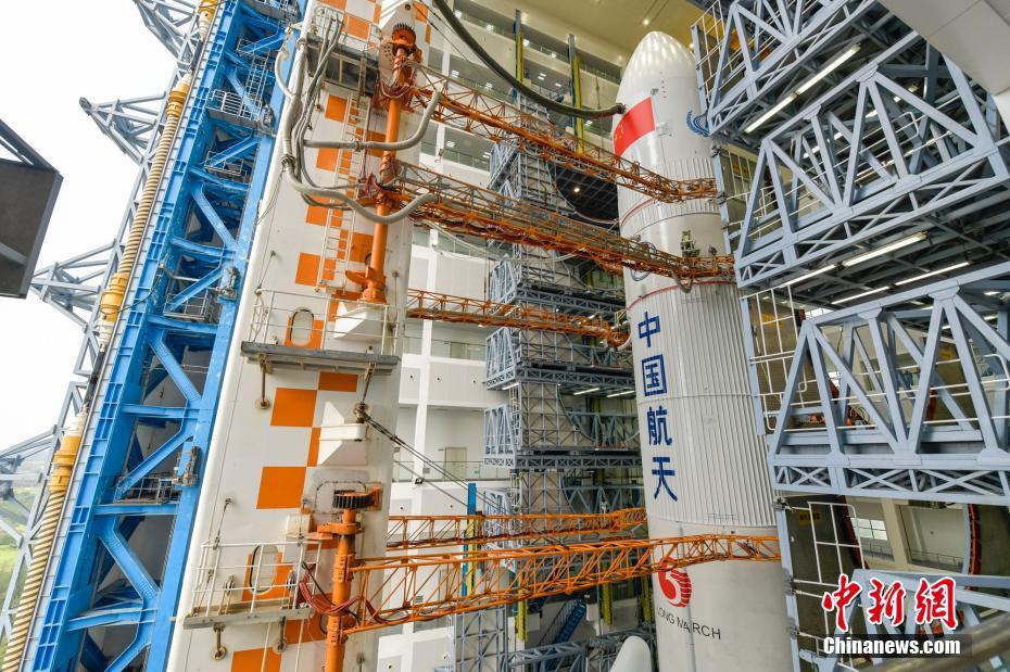 Foguete Longa Marcha-5 será lan?ado no final de novembro