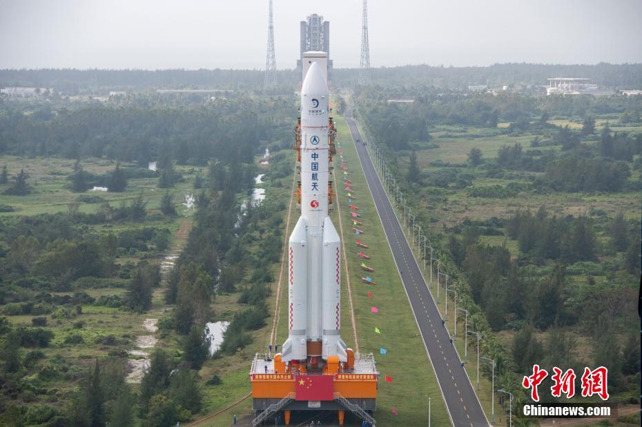 Foguete Longa Marcha-5 será lan?ado no final de novembro
