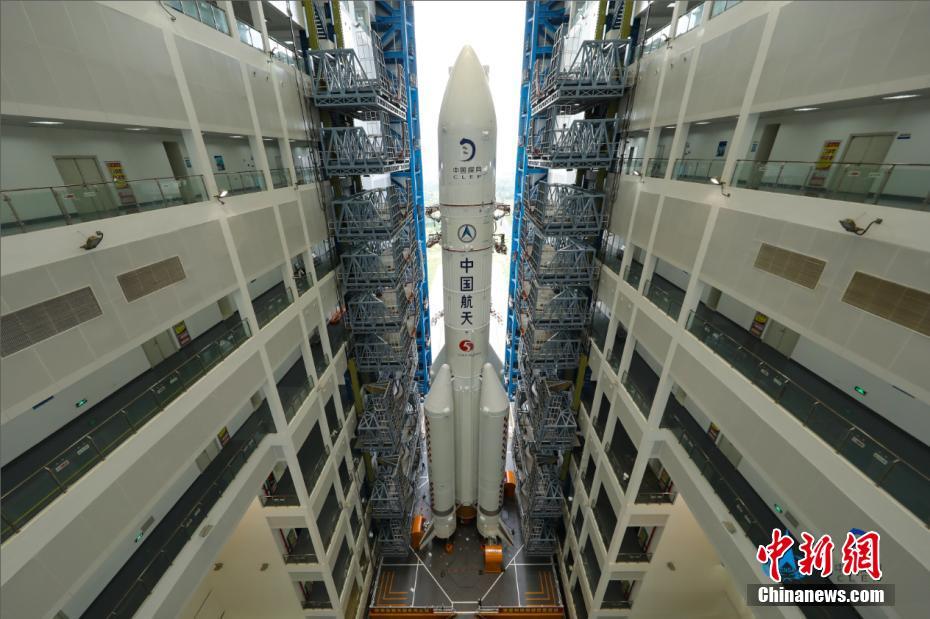 Foguete Longa Marcha-5 será lan?ado no final de novembro