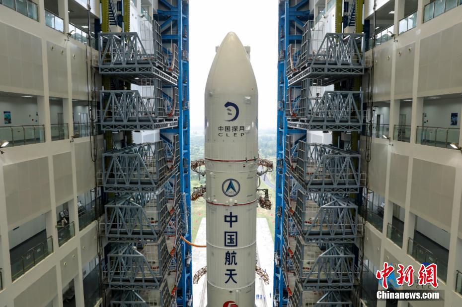 Foguete Longa Marcha-5 será lan?ado no final de novembro