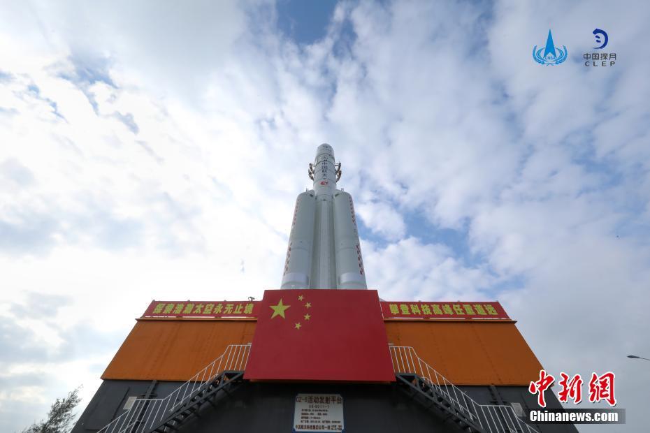 Foguete Longa Marcha-5 será lan?ado no final de novembro