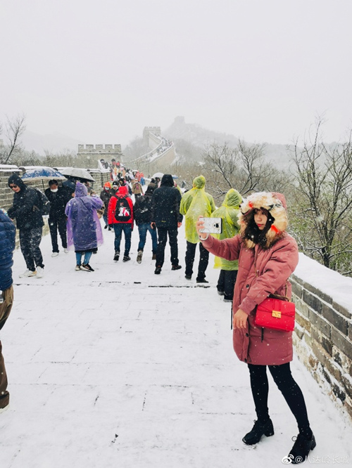Galeria: paisagem invernal da Grande Muralha Badaling