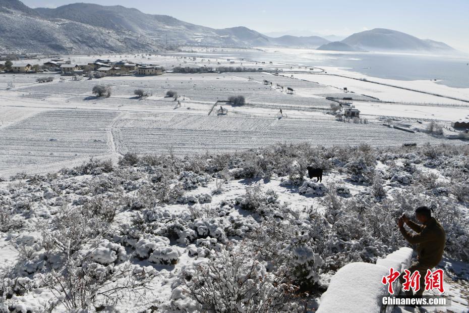 Yunnan: paisagem estonteante de Shangri-la após queda de neve