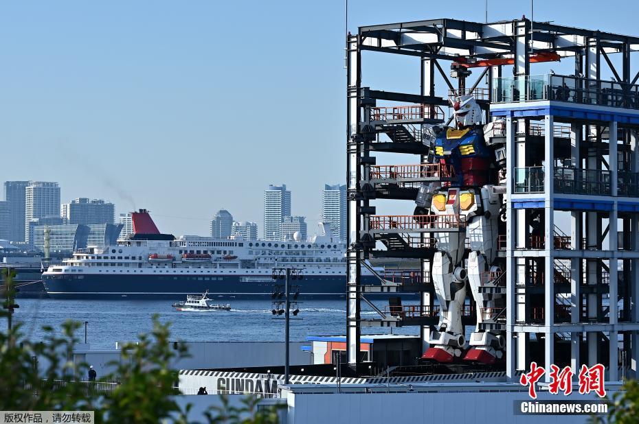 Jap?o: exibirá modelo Gundam com 18 metros de altura