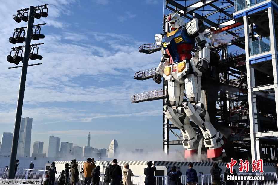 Jap?o: exibirá modelo Gundam com 18 metros de altura