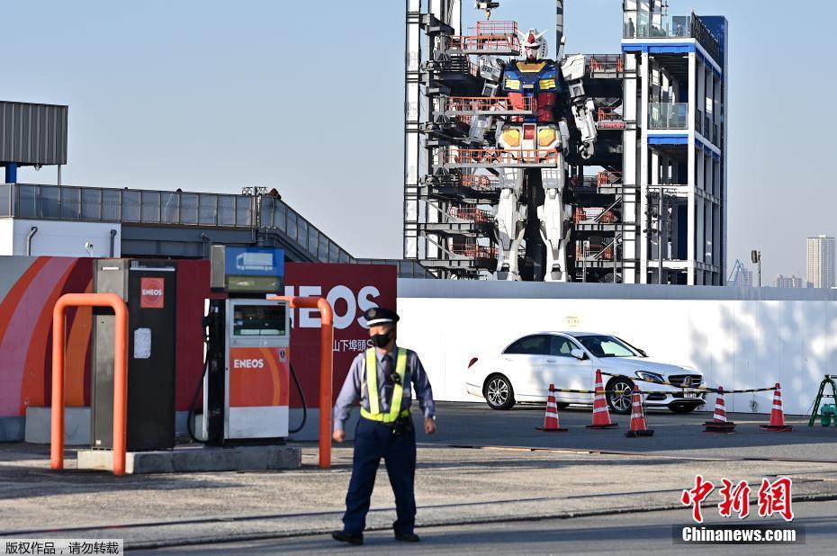 Jap?o: exibirá modelo Gundam com 18 metros de altura