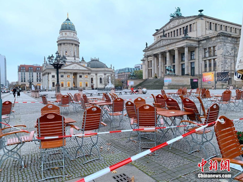 Alemanha prorroga confinamento até final de dezembro