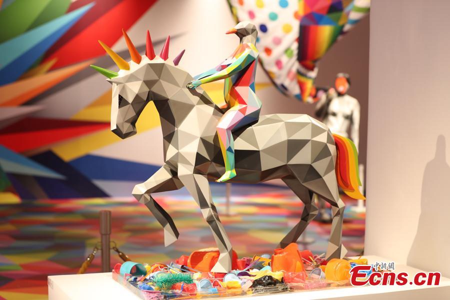 Cidade nordeste realiza exposi??o de arte pop 