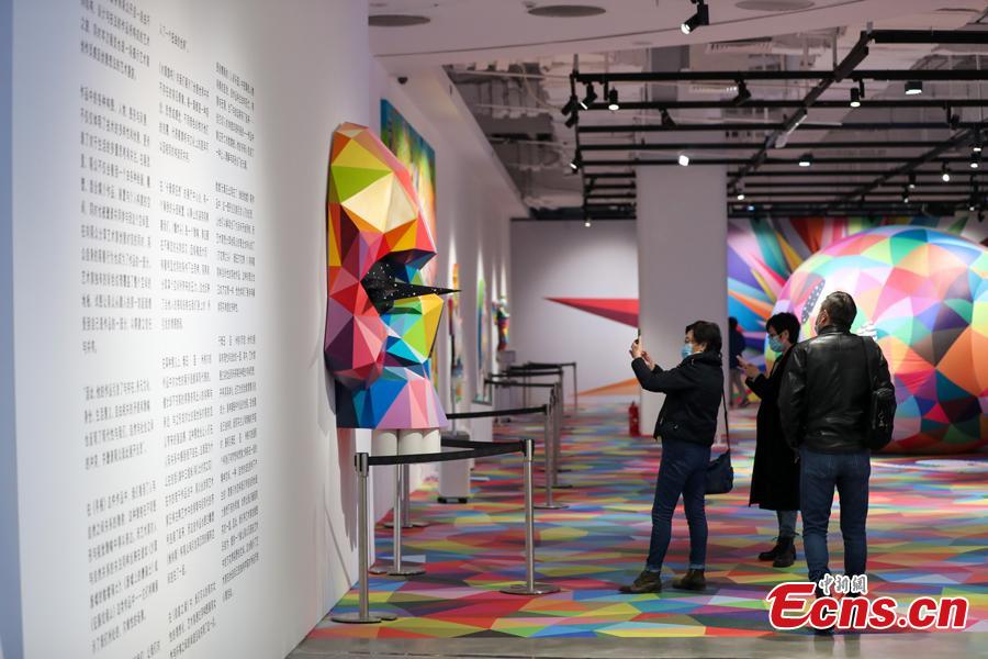 Cidade nordeste realiza exposi??o de arte pop 