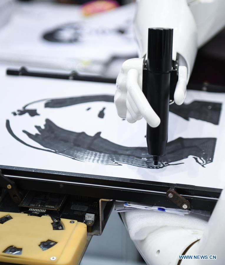 Guangdong realiza Expo Internacional de Rob? Inteligente 2020