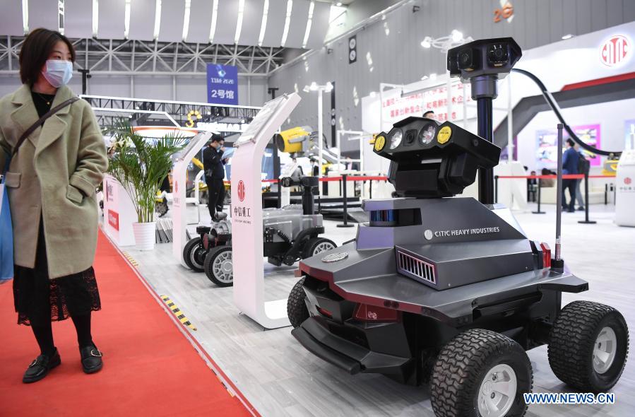 Guangdong realiza Expo Internacional de Rob? Inteligente 2020