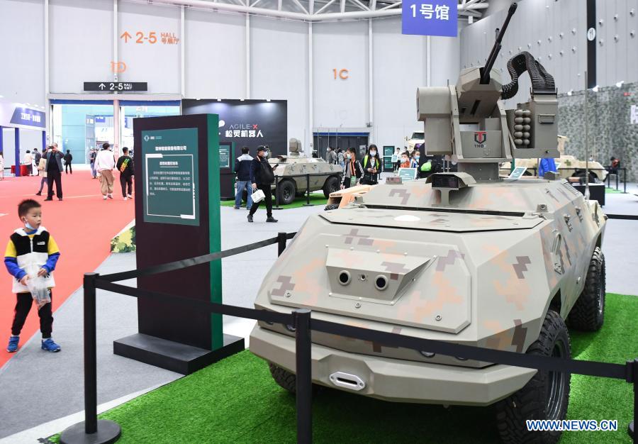 Guangdong realiza Expo Internacional de Rob? Inteligente 2020
