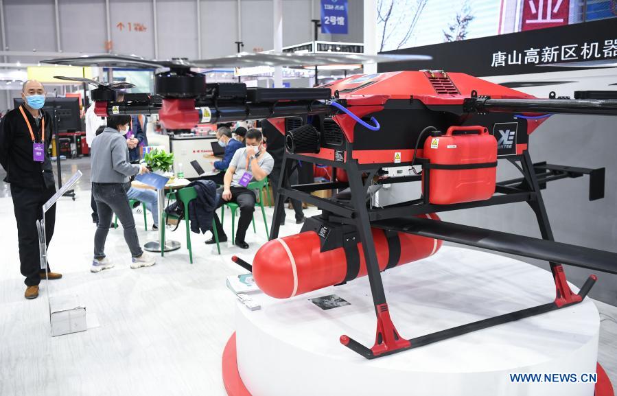 Guangdong realiza Expo Internacional de Rob? Inteligente 2020