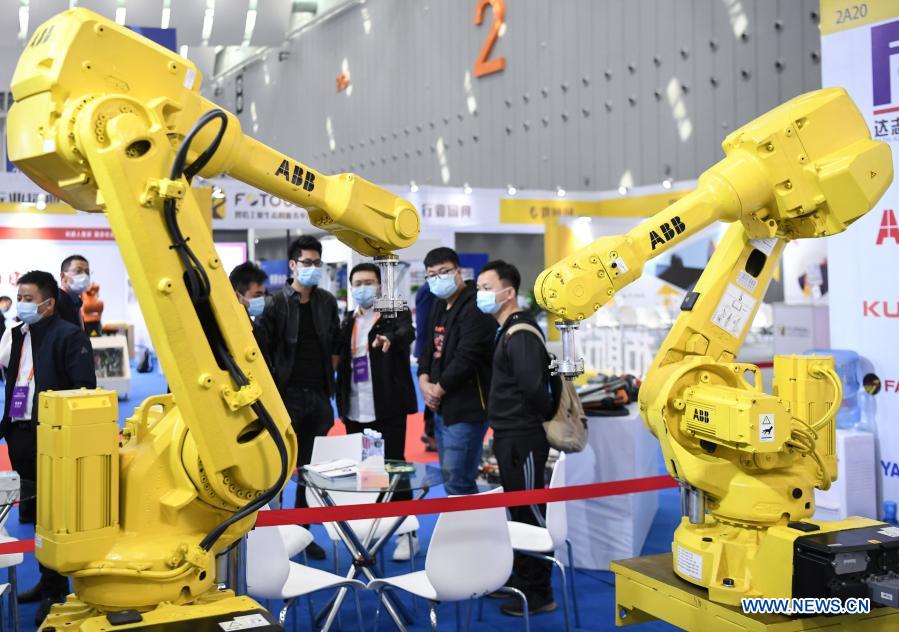 Guangdong realiza Expo Internacional de Rob? Inteligente 2020