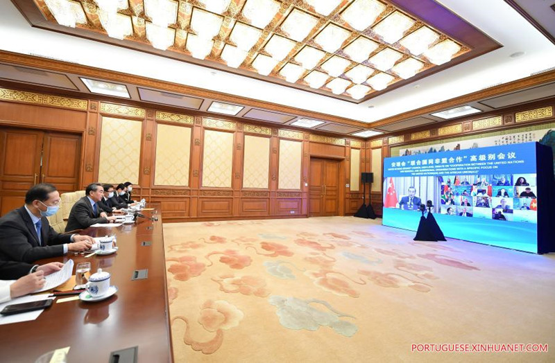 Enviado especial do presidente chinês apresenta propostas para ajudar áfrica a superar dificuldades