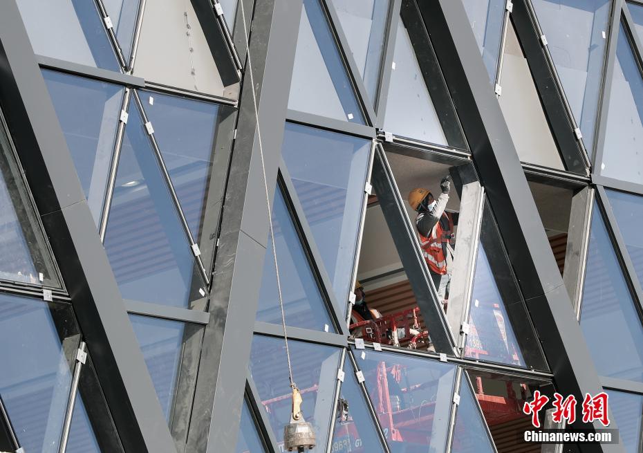 Constru??o de esta??o ferroviária de alta velocidade Beijing-Xiongan entra em fase final