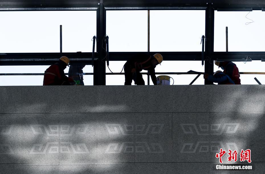 Constru??o de esta??o ferroviária de alta velocidade Beijing-Xiongan entra em fase final