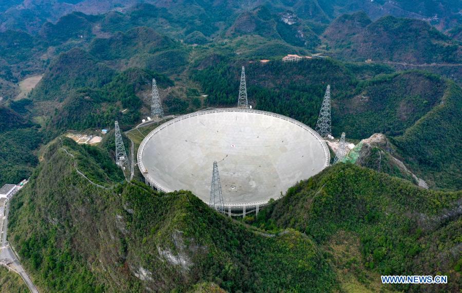 Telescópio FAST da China estará disponível para cientistas estrangeiros