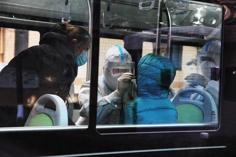 Shijiazhuang: “veículos de amostragem” impulsionam testes de ácido nucleico