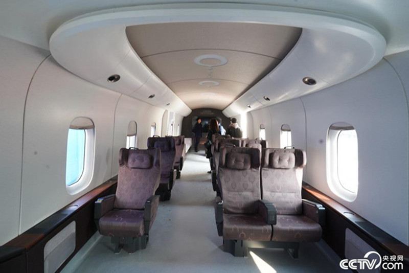 Protótipo de trem maglev lan?ado em Chengdu