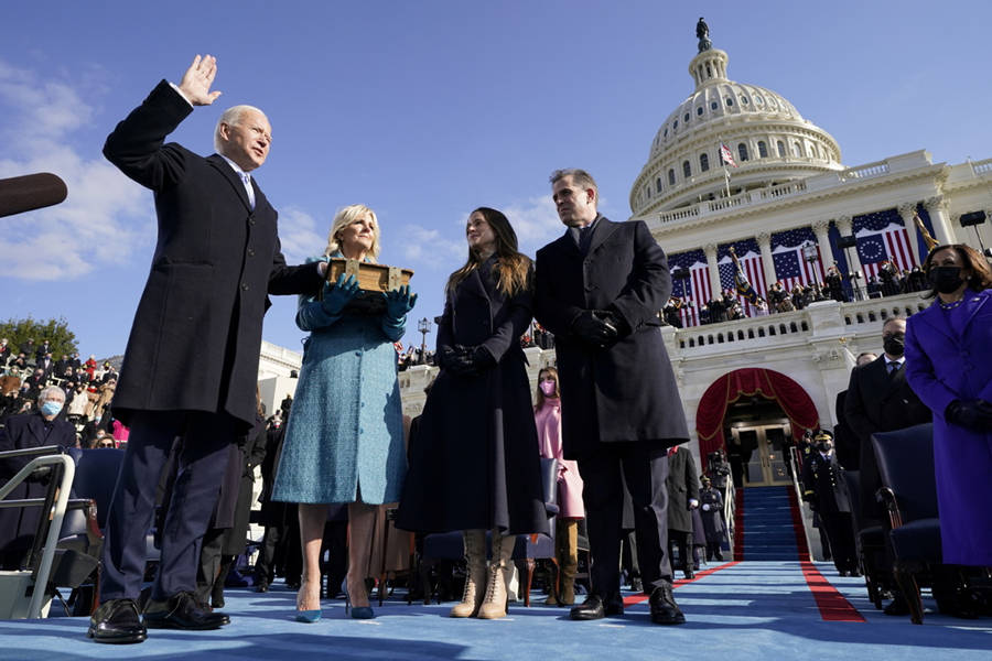Joe Biden empossado como 46o Presidente dos Estados Unidos
