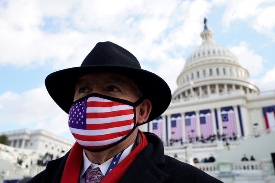 Joe Biden empossado como 46o Presidente dos Estados Unidos