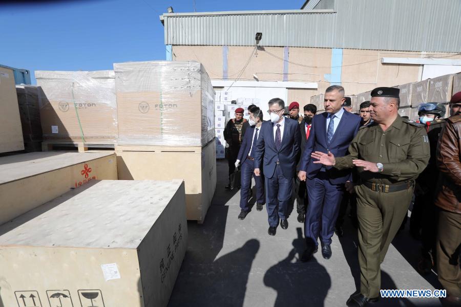 China oferece doa??o ao Iraque para combater Covid-19