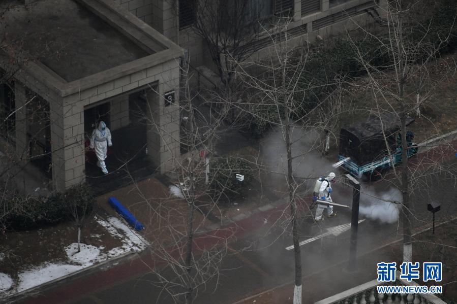 Beijing?intensifica?trabalhos anti-epidemiológicos em?áreas?de?alto?risco