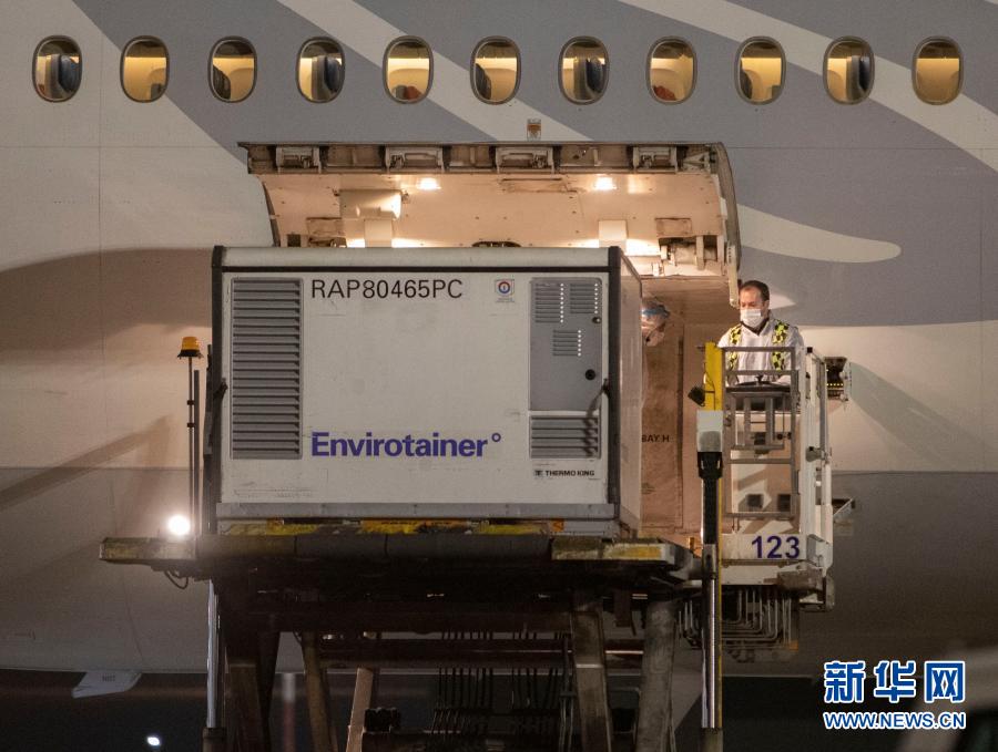 6,5 milh?es de doses da vacina chinesa chegam à Turquia